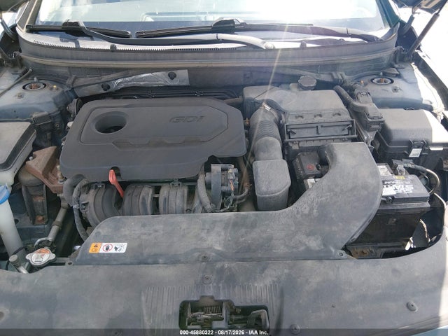 2016 Hyundai Sonata Sport მანქანა იყიდება აუქციონზე, vin: 5NPE34AF5GH280633, აუქციონის ნომერი: 45880322