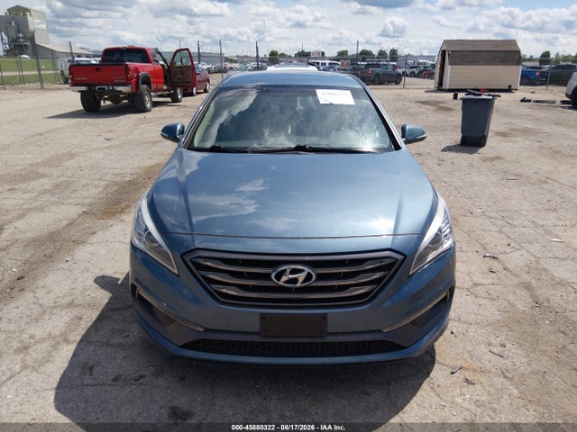 2016 Hyundai Sonata Sport მანქანა იყიდება აუქციონზე, vin: 5NPE34AF5GH280633, აუქციონის ნომერი: 45880322