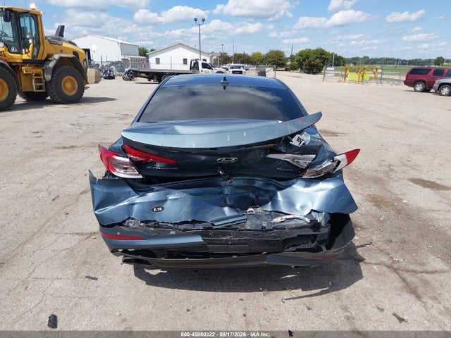 2016 Hyundai Sonata Sport მანქანა იყიდება აუქციონზე, vin: 5NPE34AF5GH280633, აუქციონის ნომერი: 45880322