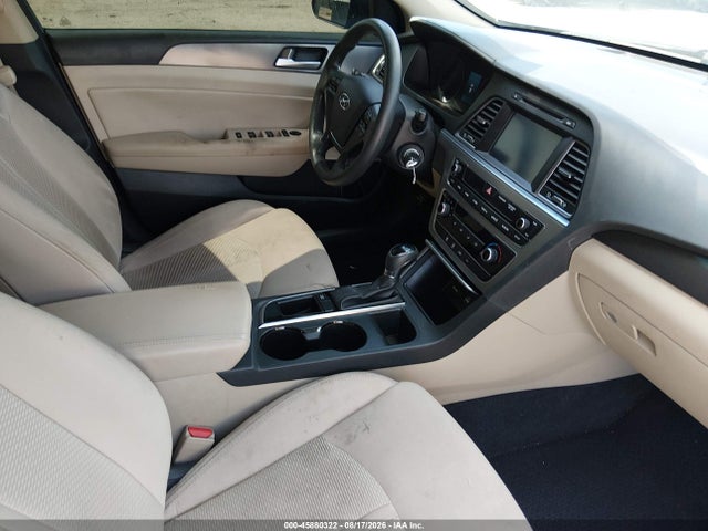 2016 Hyundai Sonata Sport მანქანა იყიდება აუქციონზე, vin: 5NPE34AF5GH280633, აუქციონის ნომერი: 45880322