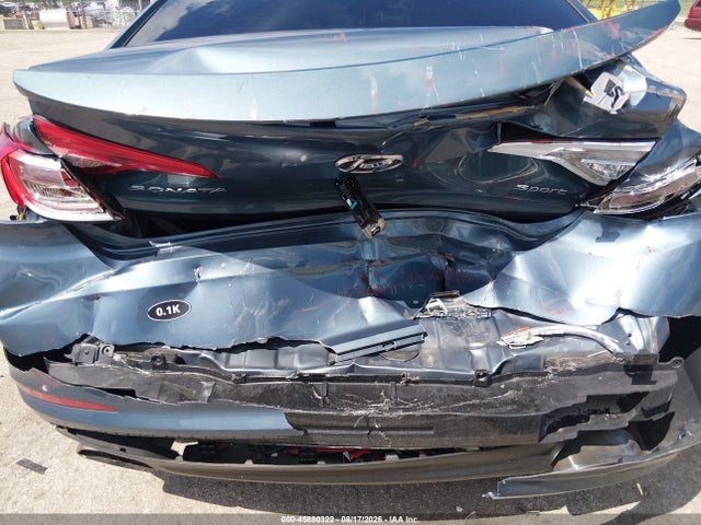 2016 Hyundai Sonata Sport მანქანა იყიდება აუქციონზე, vin: 5NPE34AF5GH280633, აუქციონის ნომერი: 45880322