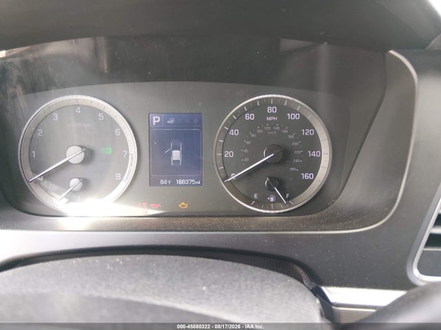 2016 Hyundai Sonata Sport მანქანა იყიდება აუქციონზე, vin: 5NPE34AF5GH280633, აუქციონის ნომერი: 45880322