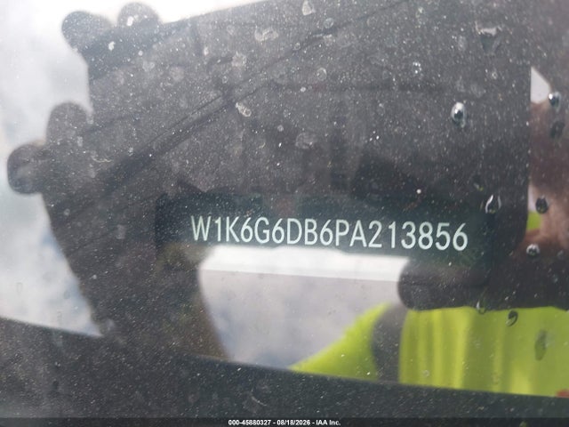 W1K6G6DB6PA213856 Mercedes-Benz S 500 4matic