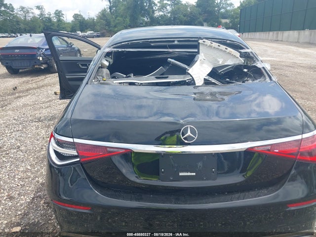 Aukcja sprzedaży 2023 Mercedes-benz S 500 4matic, vin: W1K6G6DB6PA213856, numer aukcji: 45880327