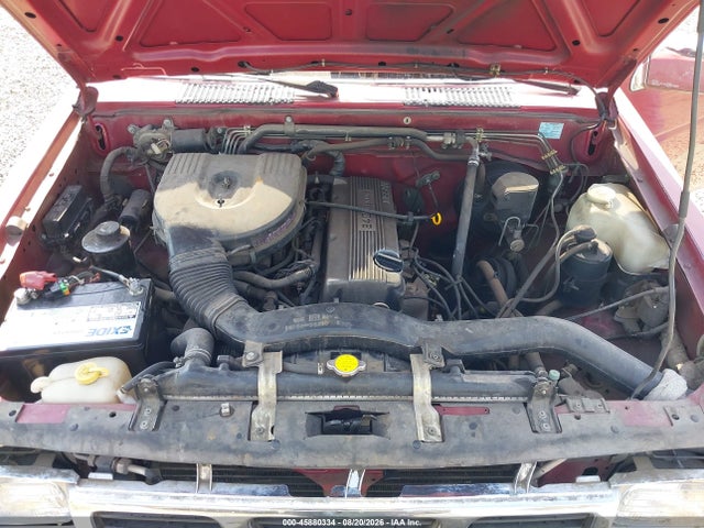 45880334 :رقم المزاد ، 1N6SD16S1SC434244 vin ، 1995 Nissan Truck King Cab Xe مزاد بيع