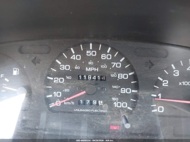 45880334 :رقم المزاد ، 1N6SD16S1SC434244 vin ، 1995 Nissan Truck King Cab Xe مزاد بيع