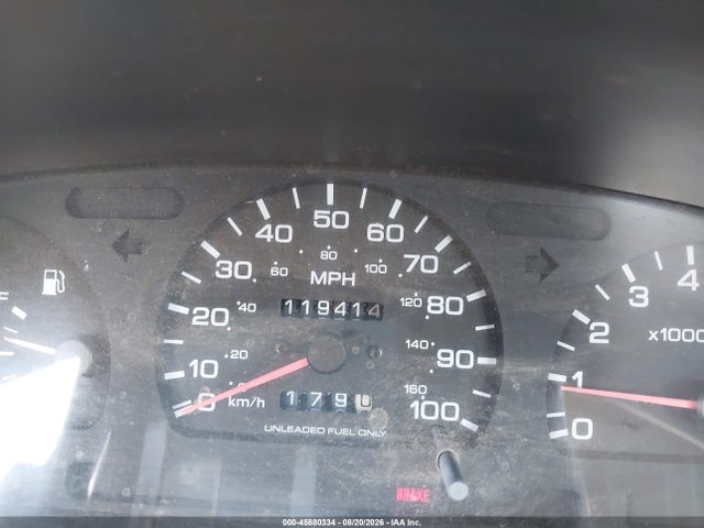 45880334 :رقم المزاد ، 1N6SD16S1SC434244 vin ، 1995 Nissan Truck King Cab Xe مزاد بيع