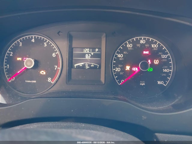 Продаж на аукціоні авто 2011 Volkswagen Jetta 2.5l Se, vin: 3VWDZ7AJ6BM327975, номер лоту: 45880335