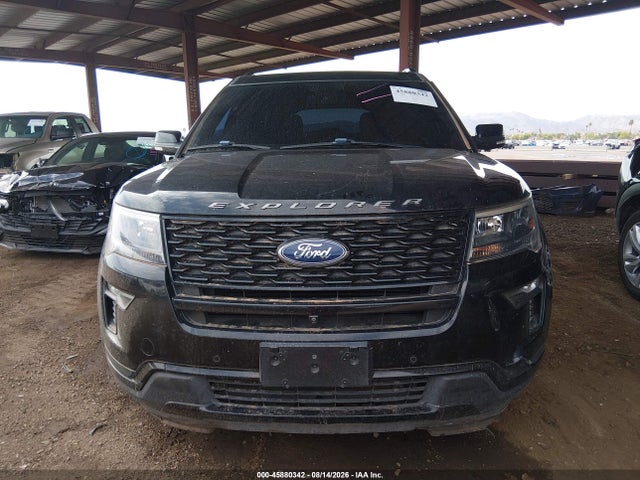 1FM5K8GT2JGC06181 Ford EXPLORER SPORT