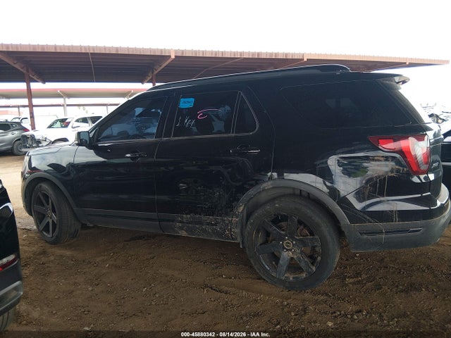 1FM5K8GT2JGC06181 Ford EXPLORER SPORT