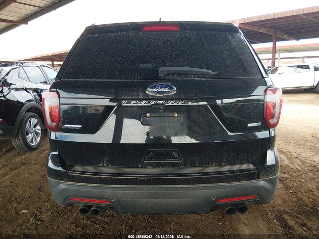 1FM5K8GT2JGC06181 Ford EXPLORER SPORT