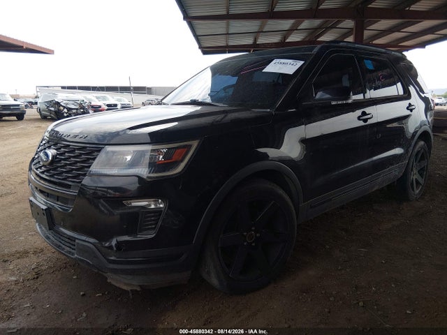 1FM5K8GT2JGC06181 Ford EXPLORER SPORT