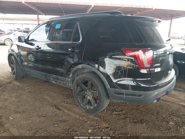 1FM5K8GT2JGC06181 Ford EXPLORER SPORT