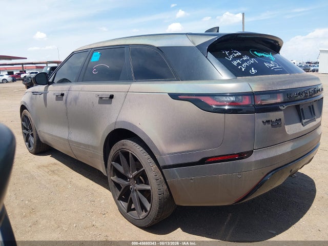 SALYL2EX7KA204067 Land Rover Range Rover Velar P250 R-dynamic Se