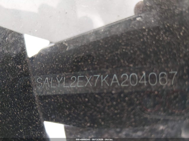 SALYL2EX7KA204067 Land Rover Range Rover Velar P250 R-dynamic Se