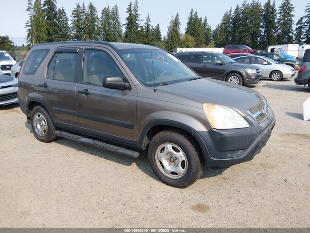 45880349 :رقم المزاد ، JHLRD78422C008794 vin ، 2002 Honda Cr-v Lx مزاد بيع