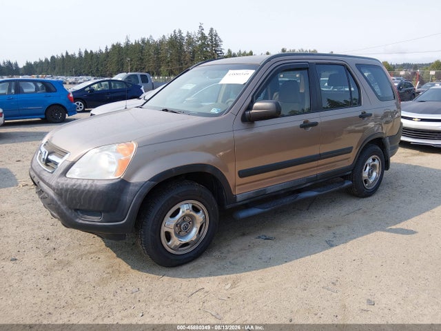 Aukcja sprzedaży 2002 Honda Cr-v Lx, vin: JHLRD78422C008794, numer aukcji: 45880349