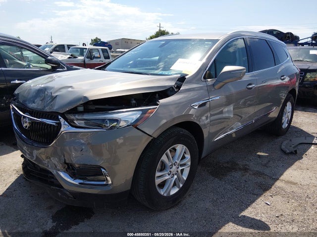 2018 Buick Enclave Essence მანქანა იყიდება აუქციონზე, vin: 5GAERBKW1JJ144744, აუქციონის ნომერი: 45880351