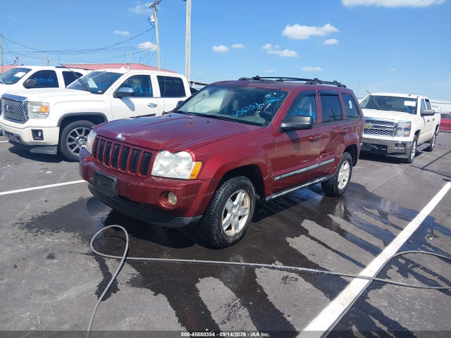 Продажа на аукционе авто 2007 Jeep Grand Cherokee Laredo, vin: 1J8GS48K77C656753, номер лота: 45880354