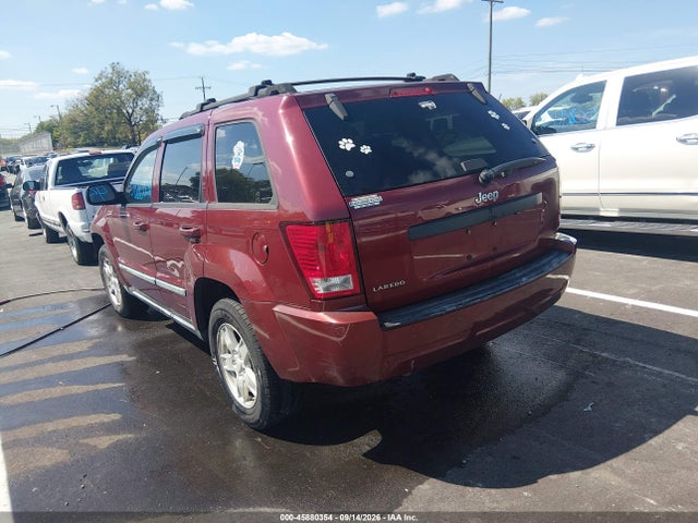 Продажа на аукционе авто 2007 Jeep Grand Cherokee Laredo, vin: 1J8GS48K77C656753, номер лота: 45880354