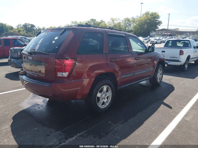 Продажа на аукционе авто 2007 Jeep Grand Cherokee Laredo, vin: 1J8GS48K77C656753, номер лота: 45880354