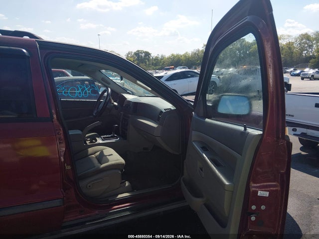 Продажа на аукционе авто 2007 Jeep Grand Cherokee Laredo, vin: 1J8GS48K77C656753, номер лота: 45880354