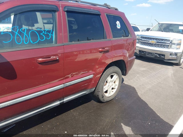 Продажа на аукционе авто 2007 Jeep Grand Cherokee Laredo, vin: 1J8GS48K77C656753, номер лота: 45880354