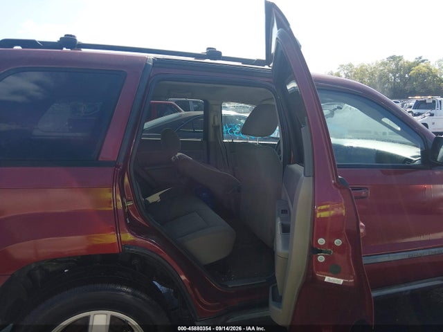 Продажа на аукционе авто 2007 Jeep Grand Cherokee Laredo, vin: 1J8GS48K77C656753, номер лота: 45880354