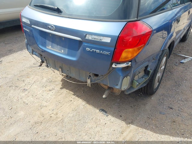 Продажа на аукционе авто 2007 Subaru Outback 2.5i, vin: 4S4BP61C276332640, номер лота: 45880357