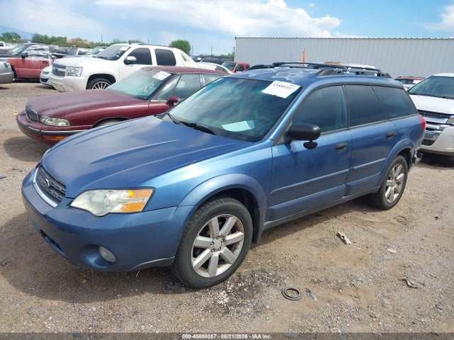 Продажа на аукционе авто 2007 Subaru Outback 2.5i, vin: 4S4BP61C276332640, номер лота: 45880357