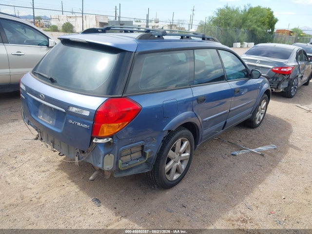 Продажа на аукционе авто 2007 Subaru Outback 2.5i, vin: 4S4BP61C276332640, номер лота: 45880357
