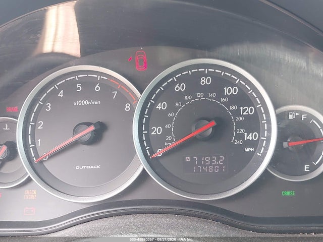Продажа на аукционе авто 2007 Subaru Outback 2.5i, vin: 4S4BP61C276332640, номер лота: 45880357