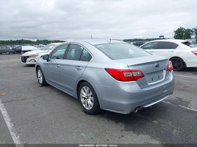2017 Subaru Legacy 2.5i Premium მანქანა იყიდება აუქციონზე, vin: 4S3BNAF67H3004794, აუქციონის ნომერი: 45880359