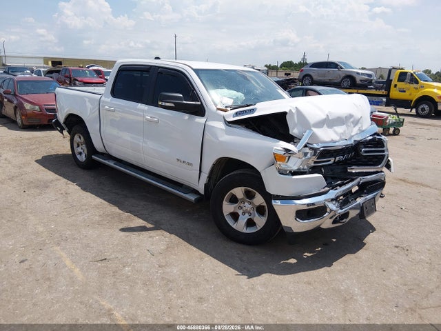 45880366 :رقم المزاد ، 1C6SRFFT3NN477008 vin ، 2022 Ram 1500 Big Horn  4x4 5'7 Box مزاد بيع