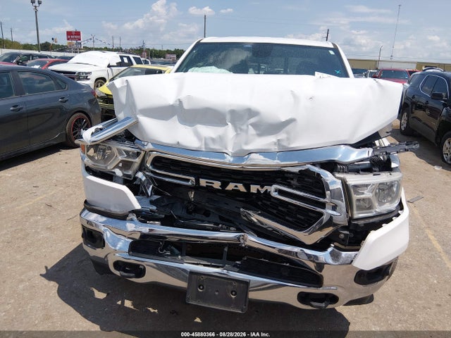 Продаж на аукціоні авто 2022 Ram 1500 Big Horn  4x4 5'7 Box, vin: 1C6SRFFT3NN477008, номер лоту: 45880366