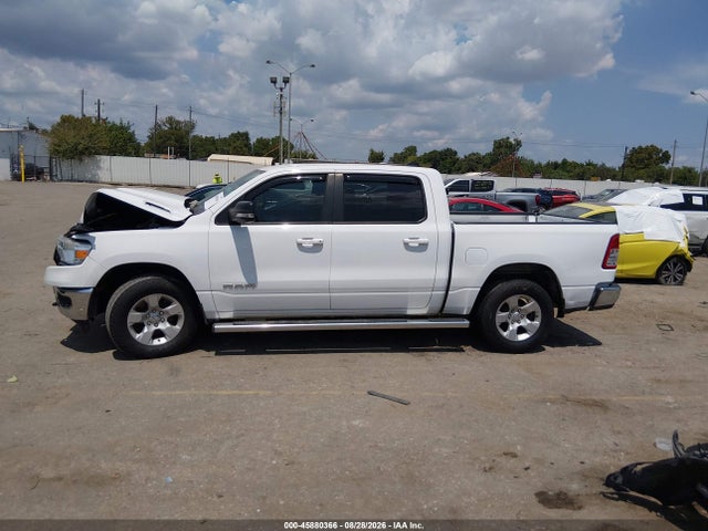 Продаж на аукціоні авто 2022 Ram 1500 Big Horn  4x4 5'7 Box, vin: 1C6SRFFT3NN477008, номер лоту: 45880366