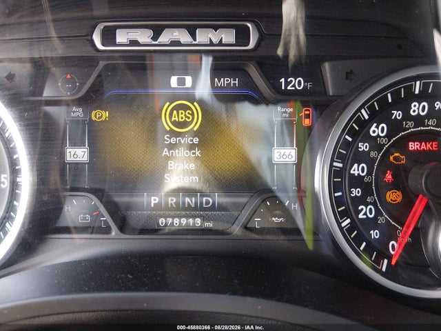 Продаж на аукціоні авто 2022 Ram 1500 Big Horn  4x4 5'7 Box, vin: 1C6SRFFT3NN477008, номер лоту: 45880366