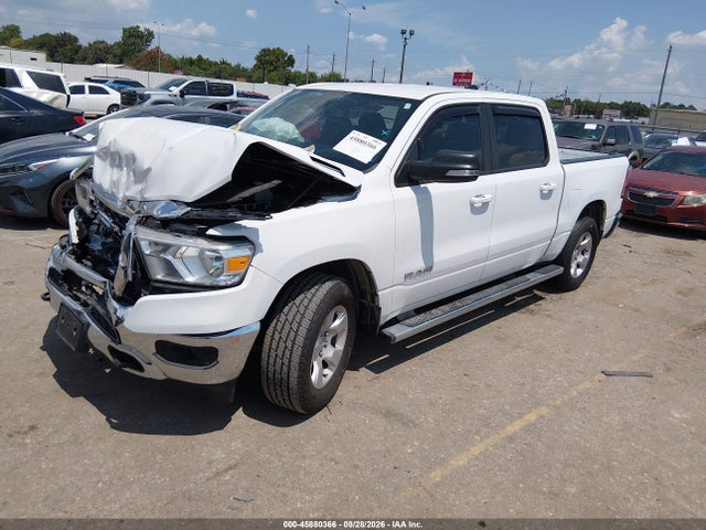 Продаж на аукціоні авто 2022 Ram 1500 Big Horn  4x4 5'7 Box, vin: 1C6SRFFT3NN477008, номер лоту: 45880366