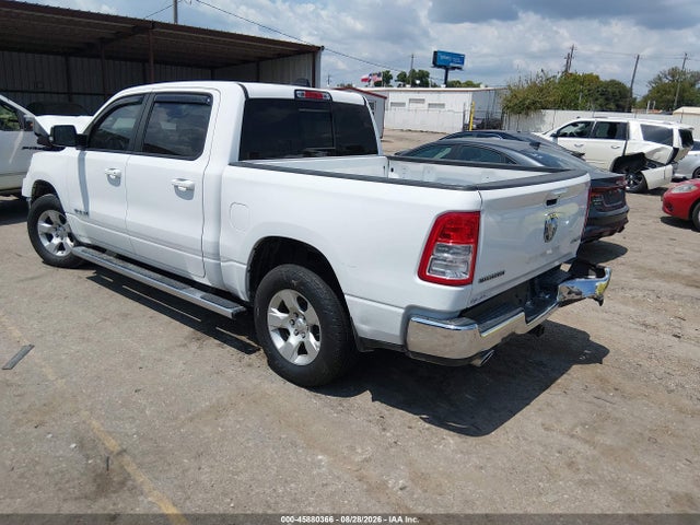 Продаж на аукціоні авто 2022 Ram 1500 Big Horn  4x4 5'7 Box, vin: 1C6SRFFT3NN477008, номер лоту: 45880366