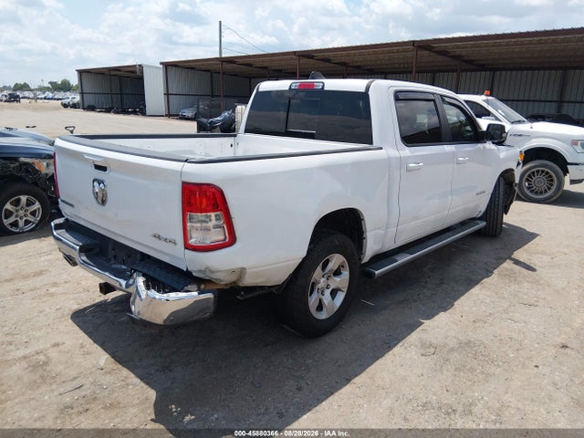 Продаж на аукціоні авто 2022 Ram 1500 Big Horn  4x4 5'7 Box, vin: 1C6SRFFT3NN477008, номер лоту: 45880366