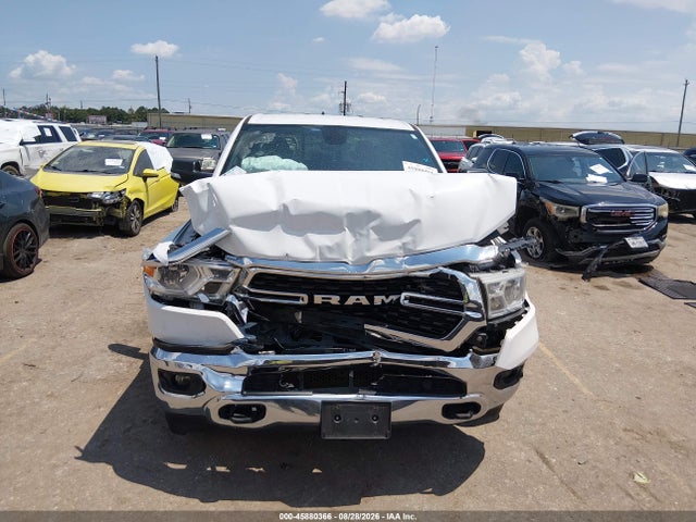 Продаж на аукціоні авто 2022 Ram 1500 Big Horn  4x4 5'7 Box, vin: 1C6SRFFT3NN477008, номер лоту: 45880366