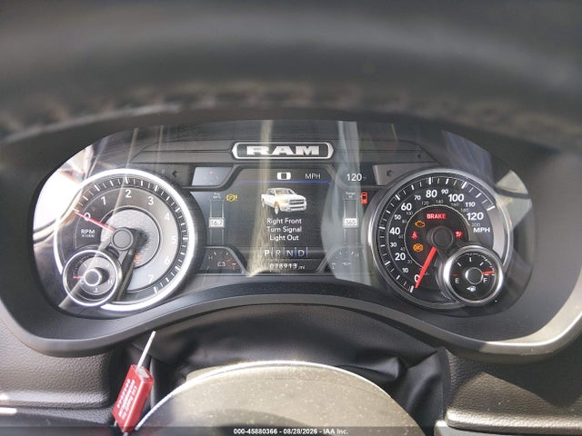 Продаж на аукціоні авто 2022 Ram 1500 Big Horn  4x4 5'7 Box, vin: 1C6SRFFT3NN477008, номер лоту: 45880366