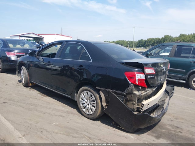 45880368 :رقم المزاد ، 4T1BF1FKXCU133461 vin ، 2012 Toyota Camry Le مزاد بيع