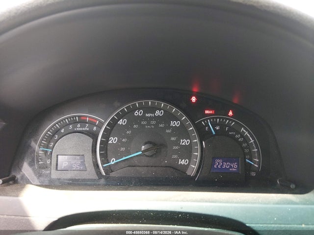 45880368 :رقم المزاد ، 4T1BF1FKXCU133461 vin ، 2012 Toyota Camry Le مزاد بيع