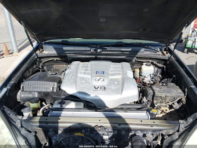 45880375 :رقم المزاد ، JTJBT20X150090966 vin ، 2005 Lexus Gx 470 مزاد بيع