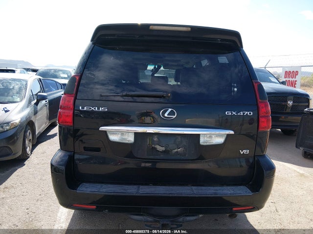 45880375 :رقم المزاد ، JTJBT20X150090966 vin ، 2005 Lexus Gx 470 مزاد بيع