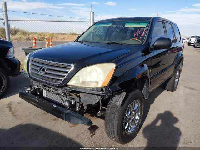 45880375 :رقم المزاد ، JTJBT20X150090966 vin ، 2005 Lexus Gx 470 مزاد بيع