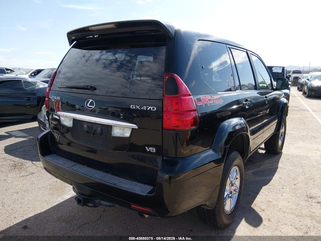 45880375 :رقم المزاد ، JTJBT20X150090966 vin ، 2005 Lexus Gx 470 مزاد بيع