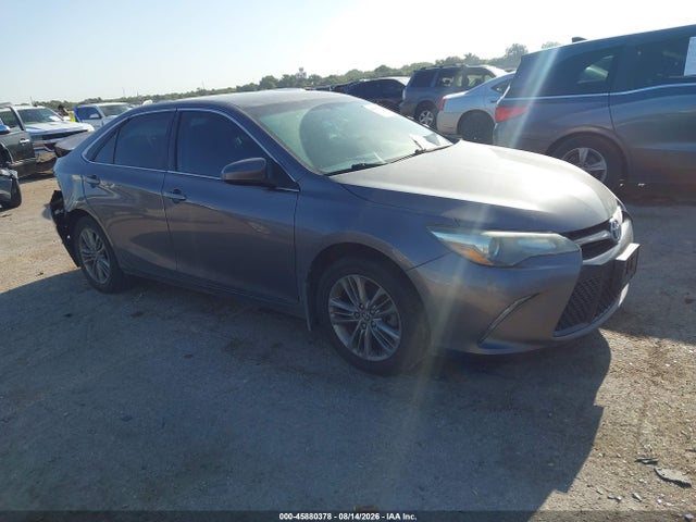 2016 Toyota Camry Se მანქანა იყიდება აუქციონზე, vin: 4T1BF1FK4GU167207, აუქციონის ნომერი: 45880378