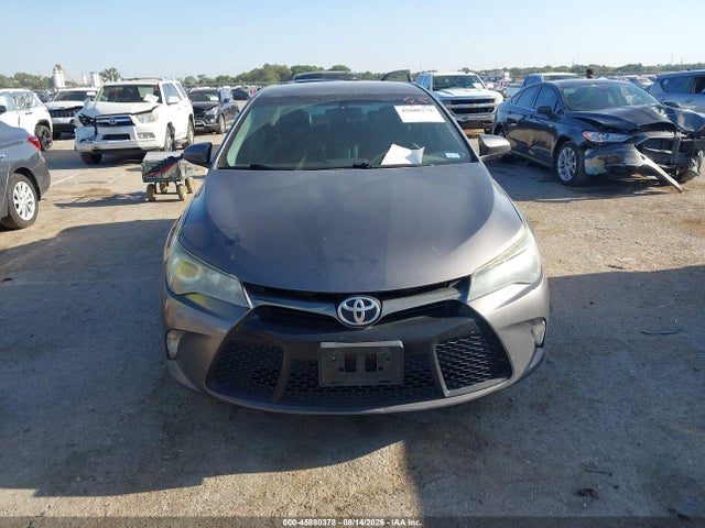 2016 Toyota Camry Se მანქანა იყიდება აუქციონზე, vin: 4T1BF1FK4GU167207, აუქციონის ნომერი: 45880378